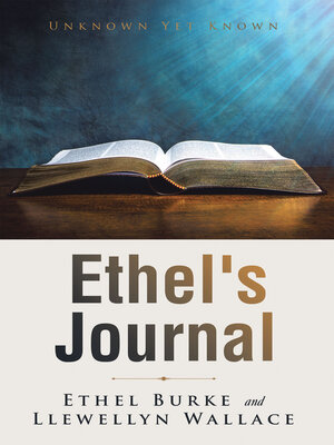 cover image of Ethel's Journal